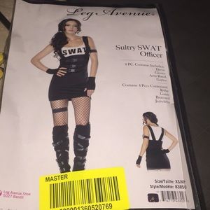 Sultry SWAT Officer Costume